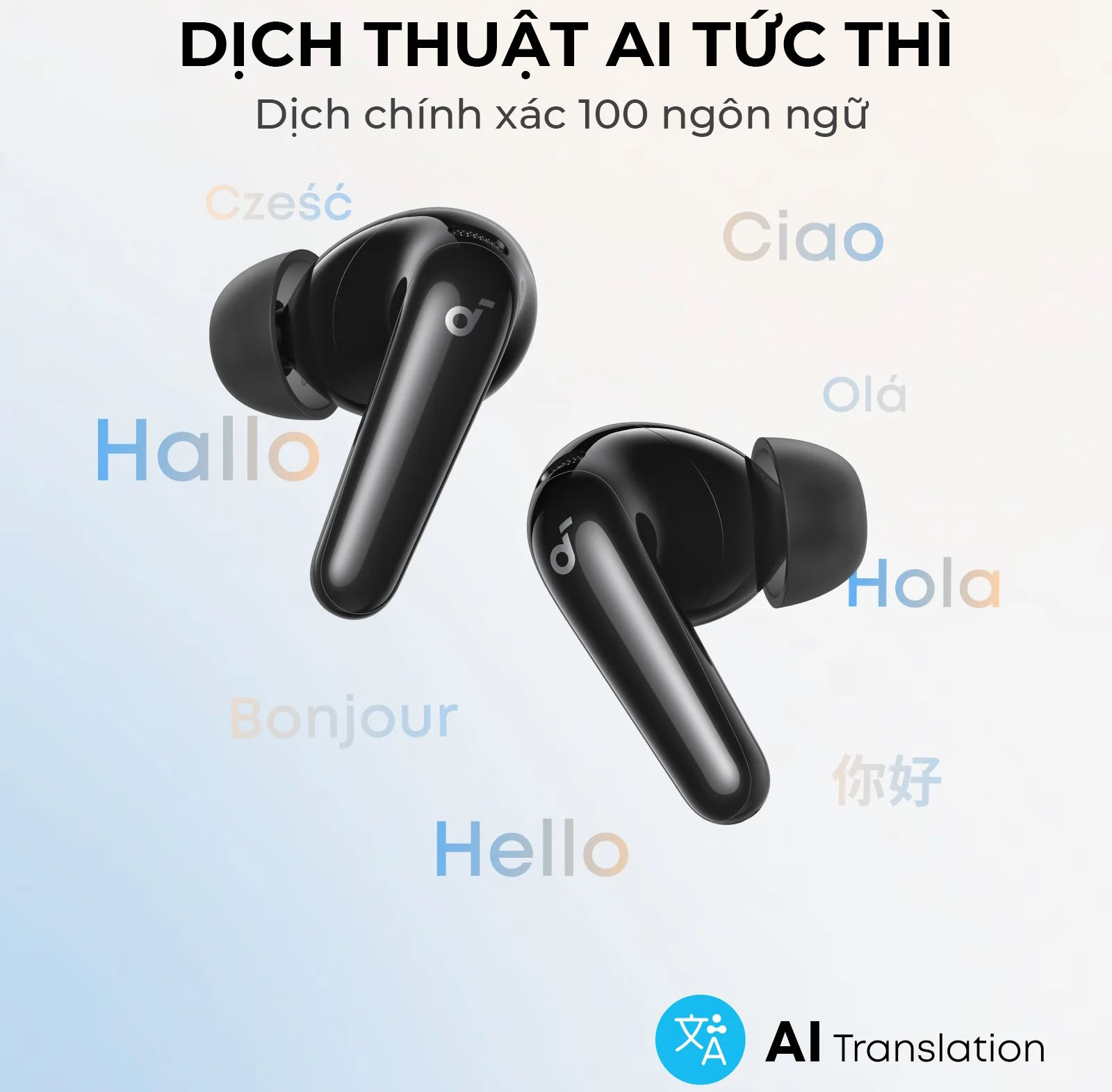 Dịch thuật AI thời gian thực – Phá bỏ rào cản ngôn ngữ