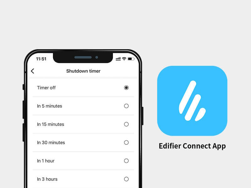 Ứng dụng Edifier Connect – Hỗ trợ EQ, hẹn giờ, Safe Listening