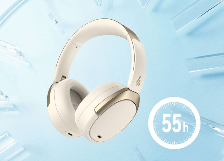 Thời lượng pin lên tới 55 giờ – Nghe nhạc cả ngày không lo hết pin