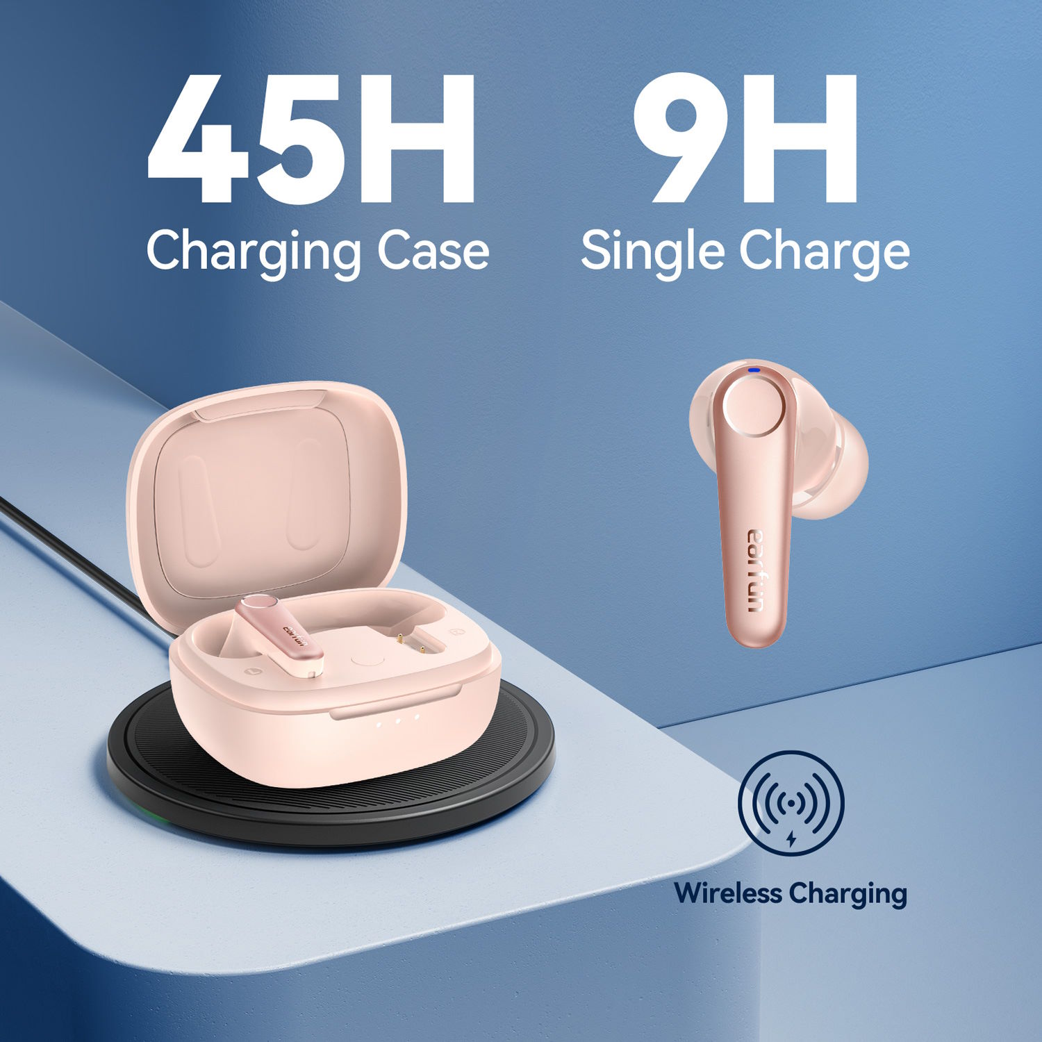 Thời lượng pin ấn tượng, sạc nhanh và sạc không dây tiện lợi
