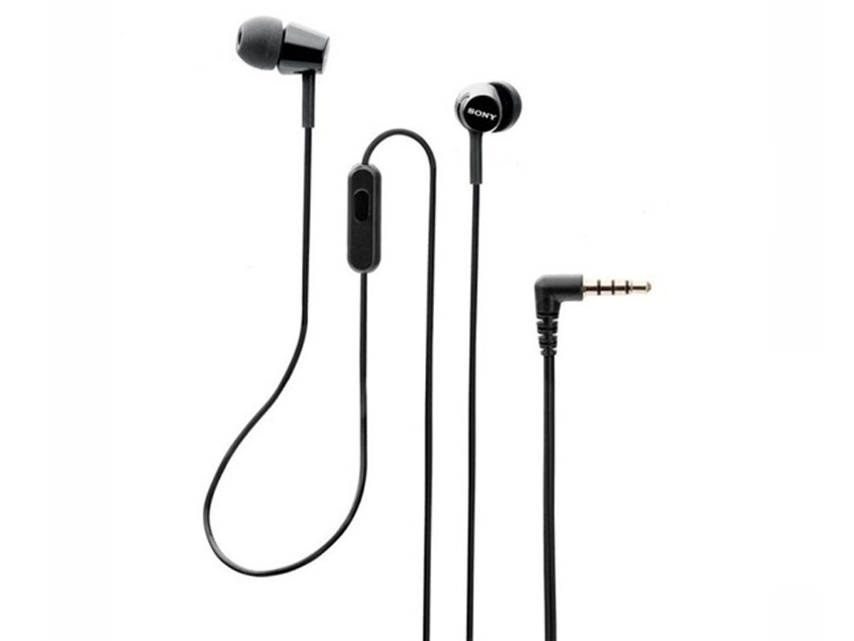 Sony MDR-EX155AP chắc chắn, bền bỉ