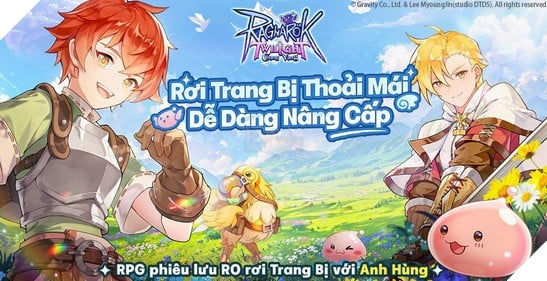 Chính thức khởi động sự kiện đăng ký trước Ragnarok Twilight - Chạng Vạng! IP huyền thoại trở lại với diện mạo tươi mới, cho phép bạn hóa thân thành Anh Hùng và khám phá RO theo một cách chưa từng thấy trước đây!
