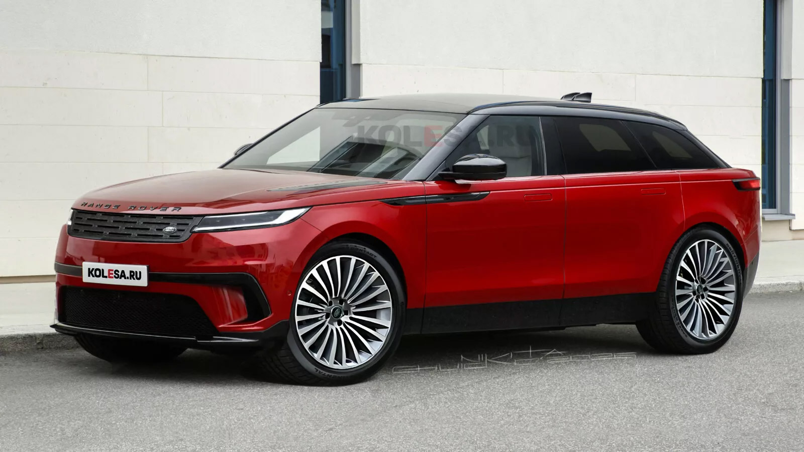 Range Rover Velar Lange