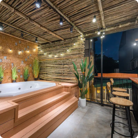 บ้านพักตากอากาศ